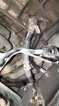 nissan murano ground cable fix