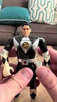 MMPR Special Edition Auto Morphin Black Ranger