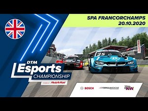 #DTMEsportsChampionship – Spa Francorchamps (Round 3) - English