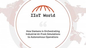 How Siemens is Orchestrating Industrial AI: From Simulations to Autonomous Operations | Axel Lorenz