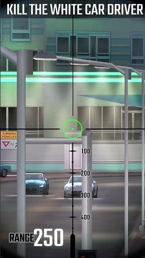 Pure Sniper - Kill the White Car Driver - Fast and Furious | Sniper Game #Shorts