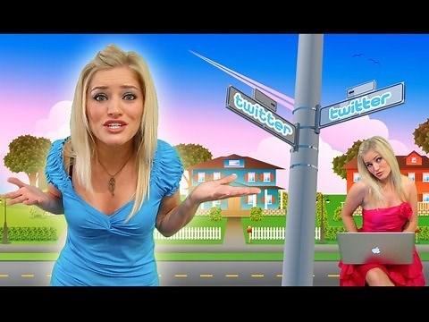 "The Twitter Song" - Rockin' Robin Spoof - I'm tweeting | iJustine