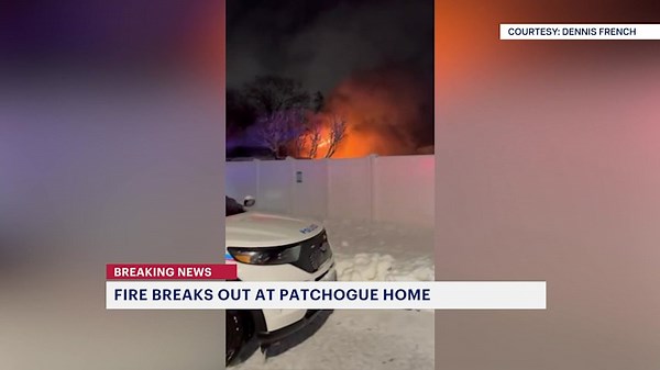 Fire official: 1 person severely burned in Patchogue house fire