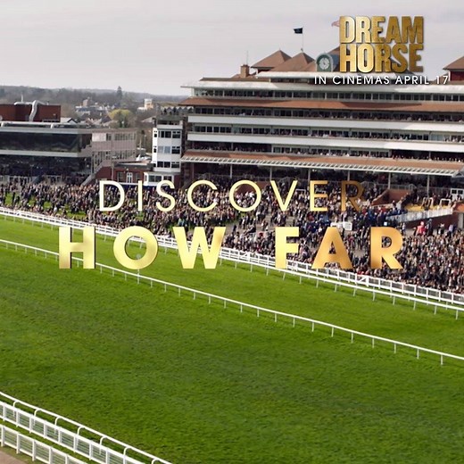 Get ready for the feel-good film of the spring! Based on the incredible true story of Dream Alliance, bred on an allotment, born to win. Starring Toni Collette, Damian Lewis, Owen Teale, and Joanna Page. Dream Horse in cinemas April 17. | Warner Bros. Pictures