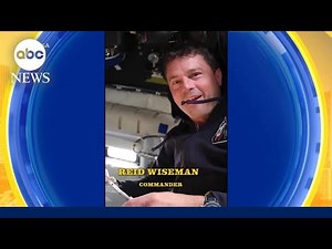 Artemis II crew recreates ‘Full House’ opening