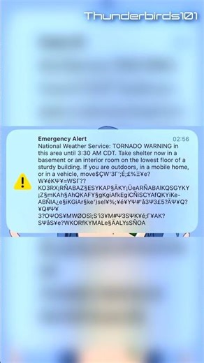 Very Normal Tornado Warning