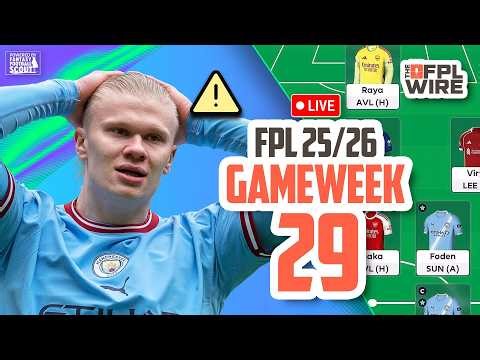 Gameweek 29 Pod FPL | The FPL Wire | Fantasy Premier League Tips 2025/26