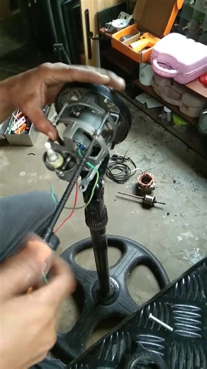 AC fan to DC fan convertion part 1 #DIY #tips #tipidtips #ideas #tutorial | Marvin Lorenzo