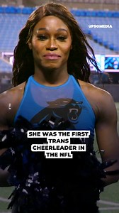 Justine Lindsay made history in 2022 by becoming the first openly trans cheerleader in the NFL. She was a key player on her team, opening doors and breaking down stereotypes, but her dream life wouldn’t last very long. | Positive