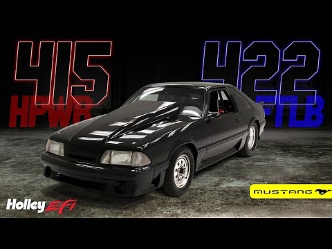 Tuning a Foxbody Mustang with an On3 Turbo Kit and Megasquirt