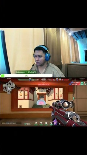 Insane No Scope Operator! #valorant #valorantoperator #valorantclips #viral