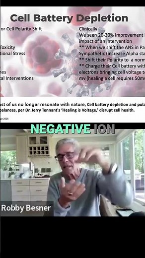 How Negative Ions in Nature Calm the Mind #shorts