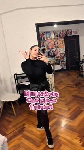 Cuantos mini tatus aguantas en 1 sesion? #anime #tattoo #ink #otaku #onepiece | renabravo | Facebook