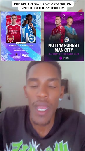 Pre Match Analysis: Arsenal vs Brighton