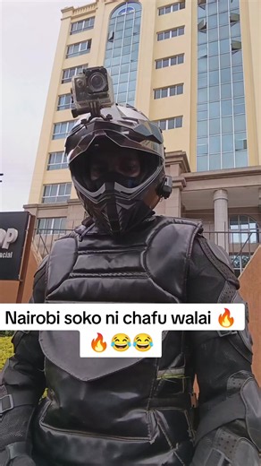 Nairobi soko ni chafu walai - Soko Life in Nairobi