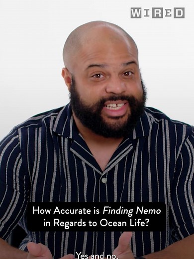 Accuracy of Marine Life Depicted in Finding Nemo