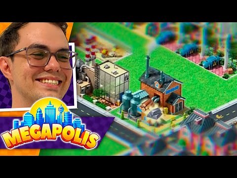 Megapolis um simulador de cidade MOBILE
