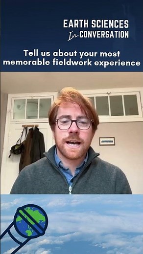 Earth Sciences in Conversation: Ross Anderson