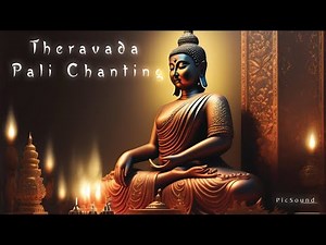 The Most Powerful Theravada Pali Chanting: Remove All Negative Blockages ~ Inner Peace Chanting.
