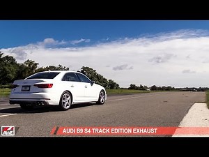 AWE Audi B9 S4/S5 Track Edition Exhaust