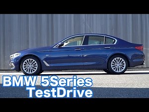 BMW new 5 Series test drive (523d Luxury)