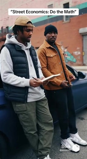 Everybody talks about money — nobody talks about overhead. Legal fees. Time. Stress. Lost family. Lost freedom. We ran the numbers. 📊 Now YOU decide. #StreetEconomics #DoTheMath #RealTalk #FinancialLiteracy #InnerCityGenius