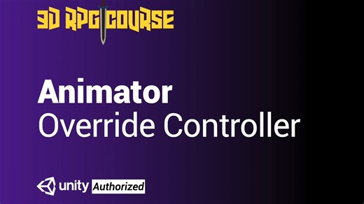 213.Change Animator 切换动画控制器