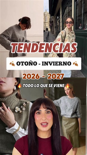 Parte 9 || Tendencias Otoño-Invierno 2026-2027 🍂 Todo lo que se viene la próxima temporada 🍂 || #tendencias #otoñoinvierno #fall #moda #fashion