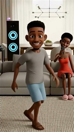 Emmanu steps up for the dance challenge