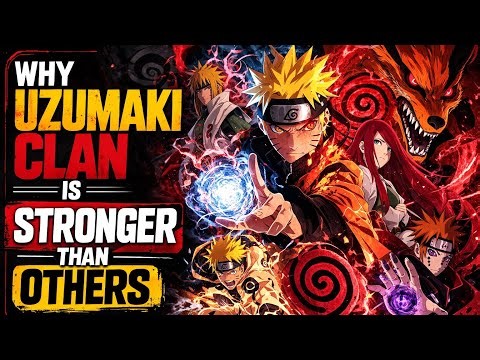 The Untold History of the Uzumaki Clan 🔥 | Naruto Explained‪@Anime.D_tech‬
