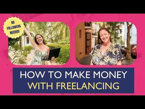 How To Make Money Freelancing As A Creator (Beginner-Friendly + No Following Required!)