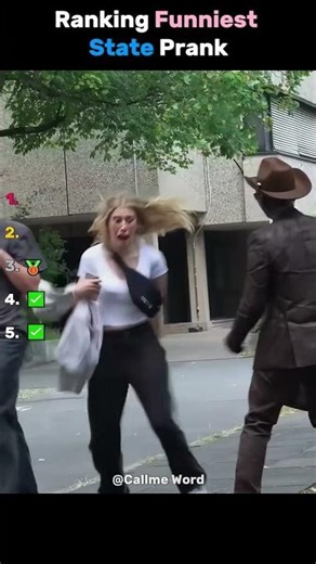 Ranking Funniest State Prank😂 #funny #ranking