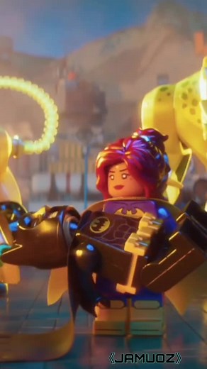 La Liga de Asesinos: LEGO Batman y Barbara Gordon