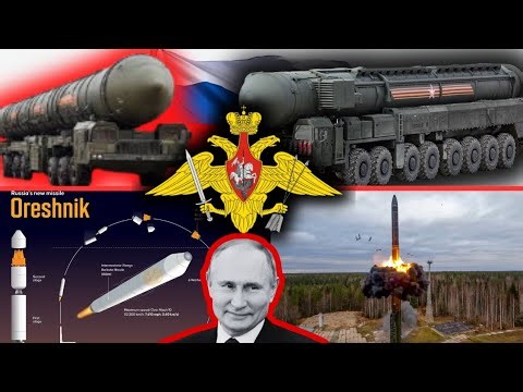 Wax badan ka baro gantaalka Oreshnik ee uu Ruushku ugu hanjabay NATO & Maraykanka