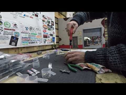 Tamiya VW Herbie Rallye, Let's Build - Part 3 Video, MF-01X 4WD CHASSIS