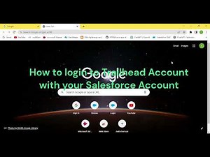 How to Login to Trailhead Account with your Salesforce Account