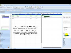 Synchro Scheduling Training Section 3: Creating Tasks, WBS, Links and Baselines