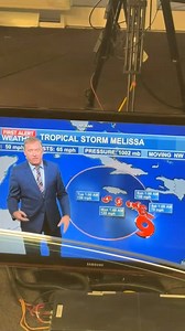4M views · 3.3K reactions | Behind the scenes: This morning Jim had an extra set of hands on the set with him for the weather ☀️ | WITN-TV | Facebook