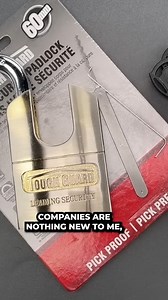149K views · 3.7K reactions | Pick Proof Tough Guard Padlock Picked FAST! #padlock #lockpicking #pickingalock #lockpicker #lockpick #locks #foryou #viral #foryoupage #lockpicks #lockpickingtool | Picking Locks | Facebook