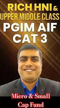 PGIM AIF CAT 3 Investment | PGIM India Equity Growth Opportunities Fund AIF #investment