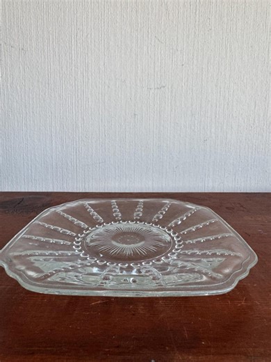 Vintage Federal Colombian Pattern Glass - Etsy