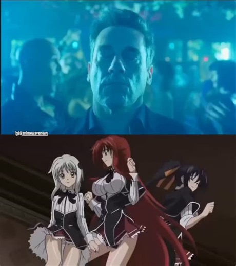 PRINCE | ANIMEWAVENEWS | on Instagram: "When I watch High School DXD on the 90in TV 😌"