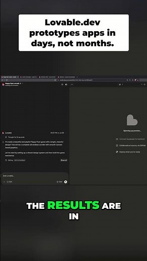 I Tested Lovable.dev: Build 3 Apps in Minutes (Vibe Coding)