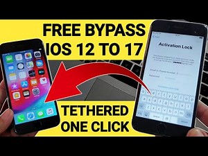 Free Bypass tethered hello screen ios 12-17 Free iCloud Tool Bypass Activation Lock iPhone, iPad