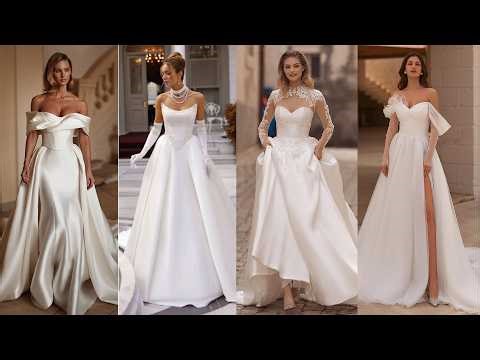 Luxury Heirloom Gowns hottest Reception Trend Find Your Chic Outdoor Wedding Look Today!