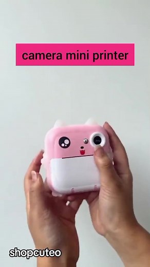 Instant Print Camera for Kids - Capture & Share Memories