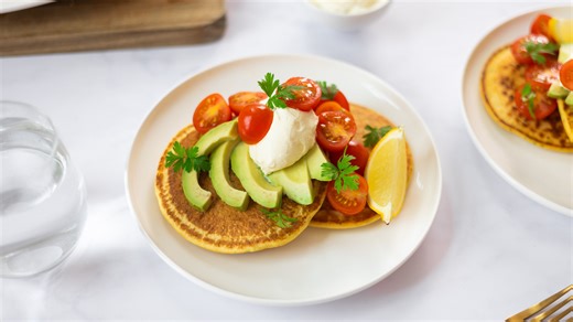 Savory Chickpea Pancakes Recipe - Tasting Table