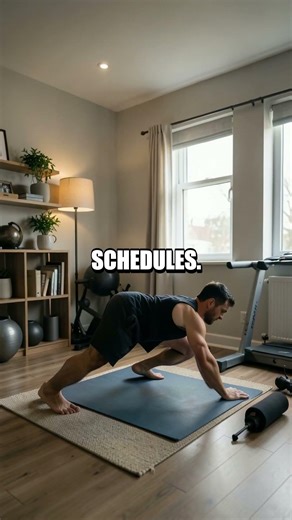 Everyday Momentum: Home Fitness for the Time-Starved Professional
