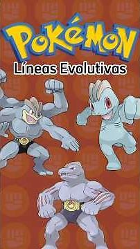The Machop Evolutionary Line | From Apprentice to Champion #pokemon #nintendo #pokémon #gameplay ...