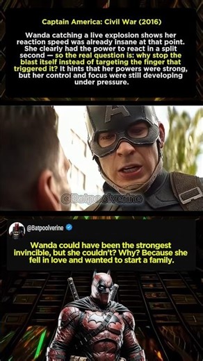 Brothers at War: The Day the Avengers Collapsed...#trend #movie